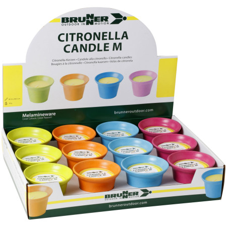Brunner Citronella Candle M gyertya