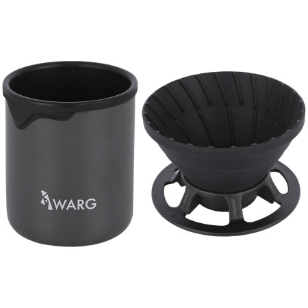 Warg Kofein & Duo 2in1 Cups Set kávé készlet fekete black