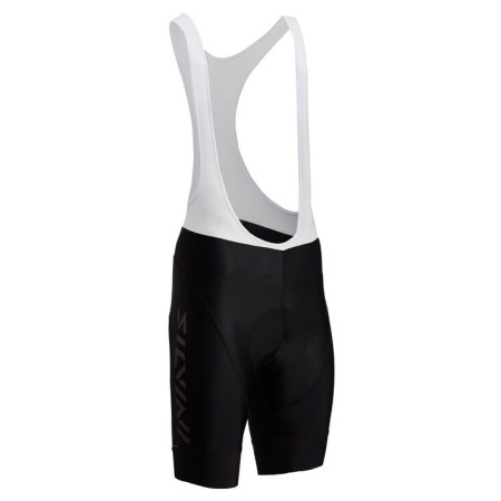 Férfi kerékpáros nadrág Silvini Suelo Bib fekete/fehér