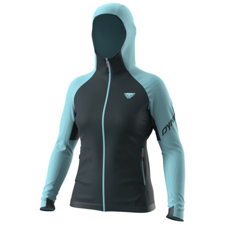 Dynafit Transalper Ptc Hooded Jacket W női funkcionális pulóver k é k