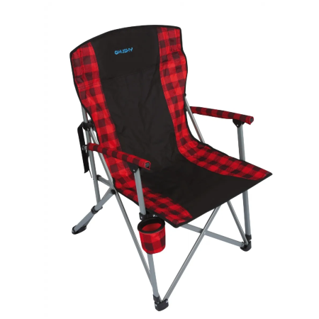 Husky Moat szék fekete/piros Black/red