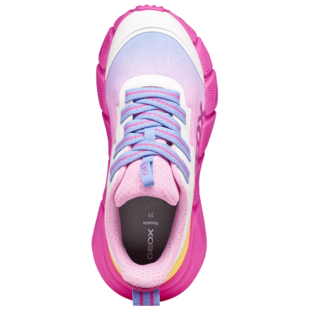 Geox J Flexyper Fast Girl Fuchsia gyerek cipő