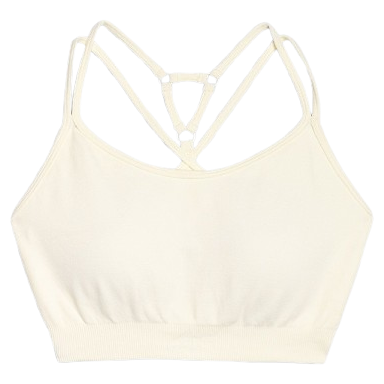 4F Sport Bra F218 sport melltartó bézs CREME