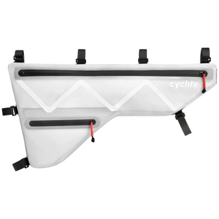 Cyclite Frame Bag Large / 02 váztáska világosszürke light grey