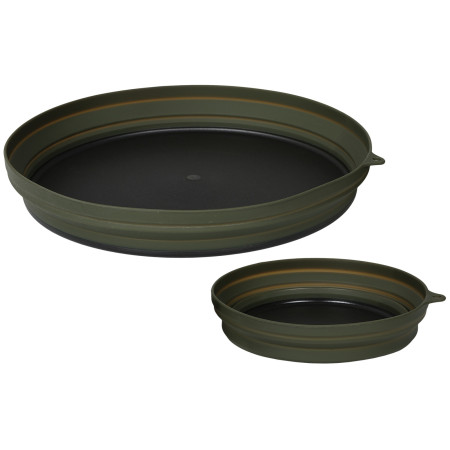 Warg Fold Lunch Set edénykészlet zöld green