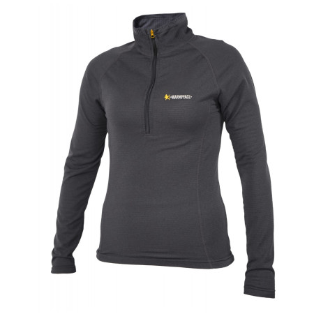 Női pulóver Warmpeace Mab Lady fekete