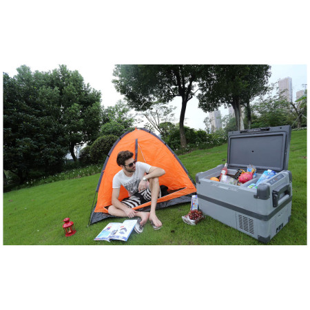 G21 Kompresszoros 40l kompresszoros hűtőtáska