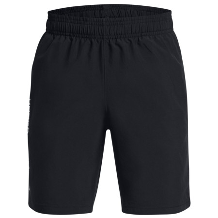 Under Armour UA Tech Woven Wordmark Short Black gyerek rövidnadrág
