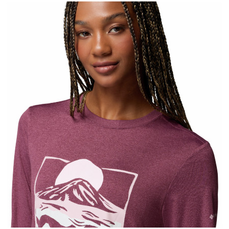 Columbia Parsons Point™ LS Graphic Tee női póló
