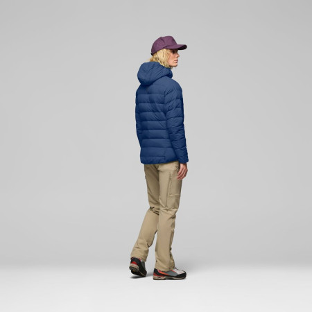 Norrona femund down700 Zip Hood női tollkabát