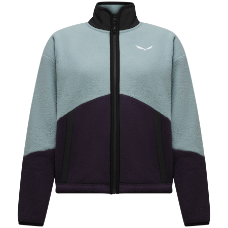 Salewa Fanes Jacket Fz W női pulóver kék/lila willow/6000