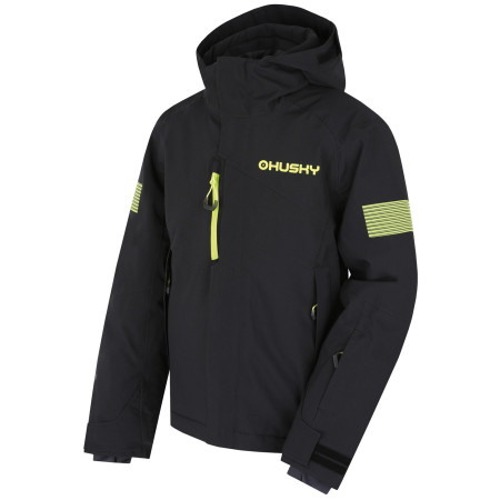 Husky Gonzal K gyerek dzseki fekete black