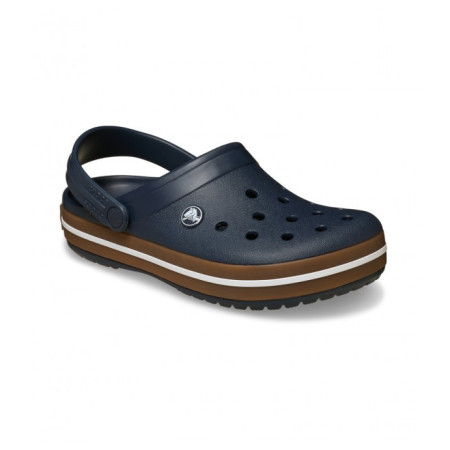 Crocs Crocband Gum Clog férfi papucs sötétkék Navy