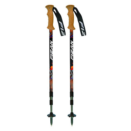 Fizan Tierra (2018) túrabot fekete/narancs Black/Orange