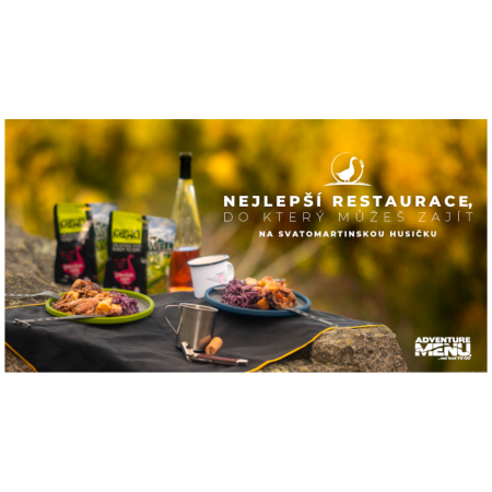 Adventure Menu Márton-napi liba készétel