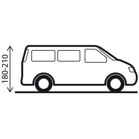 Brunner Skia AUTO-UP árnyékoló - kifeszített sátorponyva