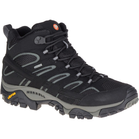 Férfi cipő Merrell Moab 2 Mid Gtx fekete