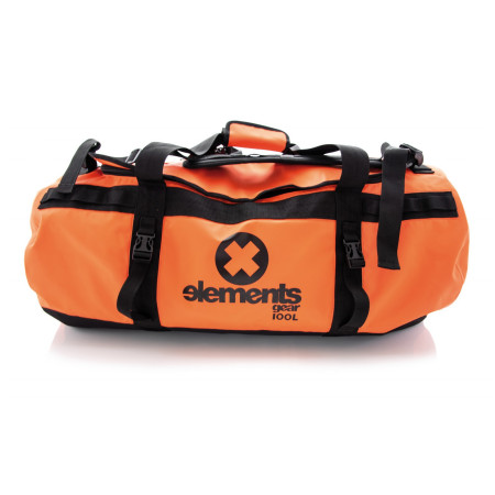 Utazótáska Elements Gear DISCOVERY 100 l narancs
