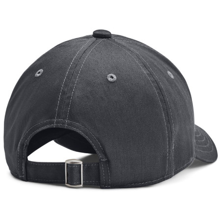 Under Armour B Essential Low Lockup Adj Pitch Gray gyerek baseball sapka