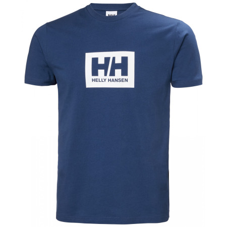 Férfi póló Helly Hansen Hh Box T k é k