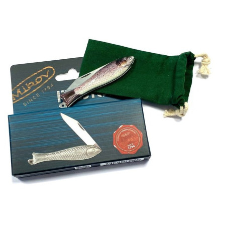 České parky Salmie zsebkés ezüst