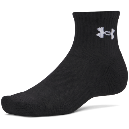 Under Armour Performance Cotton 3P Qtr zokni szett
