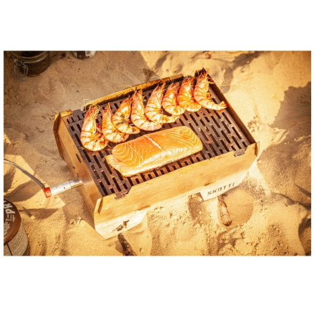 SKOTTI Original Grill összecsukható grill