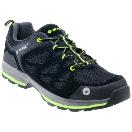 Férfi cipő Hi-Tec Sajem Low fekete black/lime/dark grey