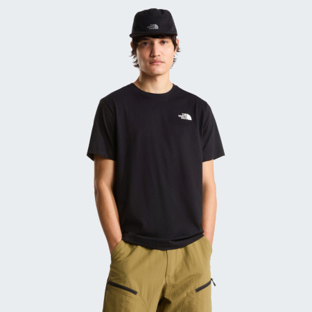 The North Face M Evolution Box Nse Regular Short Sleeve férfi póló