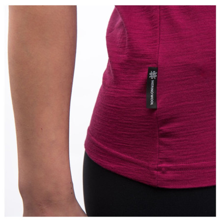 Sensor Merino Active Songbirds női funkcionális felső