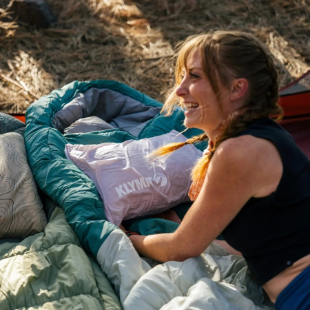 Klymit Drift Car Camp Pillow Large párna