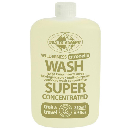 Mosószer STS Wilderness Wash 250 ml Citronella