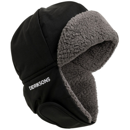 Didriksons Biggles Cap 7 gyerek sapka fekete Black