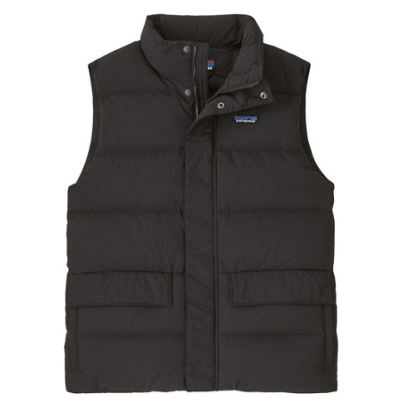 Patagonia M's Sisar Down Vest férfi mellény fekete Black