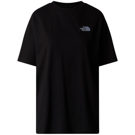 The North Face S/S Essential Oversize Tee női póló fekete Tnf Black