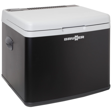 Autós hűtőláda Brunner Polarys Hybrid 42 fekete/fehér