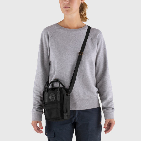 Válltáska Fjällräven Kånken No. 2 Black Sling