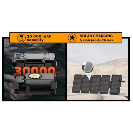Viking Technology Tyr III napelemes powerbank