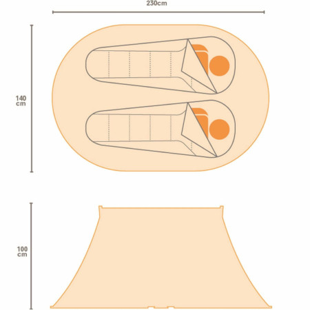 Regatta Malawi 2 (Print) sátor