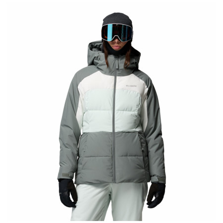Columbia Ava Alpine™ Puffer Jacket női dzseki szürke/kék Sedona Sage, Sea Salt, Tea Light