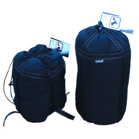 Condor Kompressziós huzat hálózsákhoz tömörítőhevederes hálózsák huzat