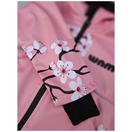 WAMU Pink gyerek softshell kabát