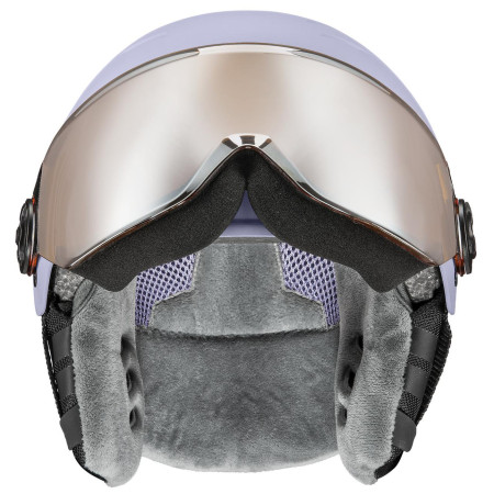 Uvex Rocket Jr. Visor gyerek sí bukósisak