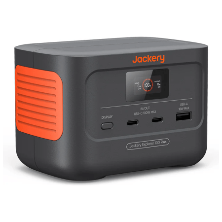 Jackery Explorer 100 Plus töltőállomás