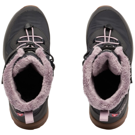 Jack Wolfskin Polar Bear-G Texapore High Vc K - Phantom gyerek téli cipő