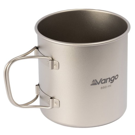Vango Titanium Single Walled 650ml Mug bögrék-csészék