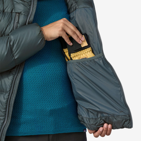 Patagonia Fitz Roy Down Hoody női tollkabát