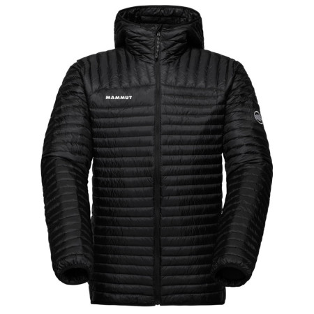 Mammut Broad Peak Light IN Hooded Jacket Men férfi dzseki fekete black 0001