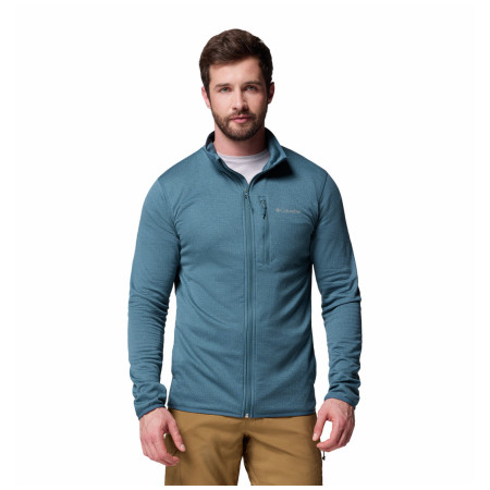 Columbia Essential Hike™ Grid Fleece Full Zip férfi pulóver