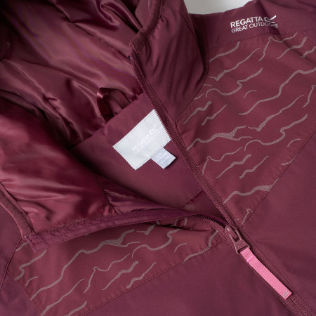 Regatta Illuma Reflective Jacket Fig gyerek télikabát